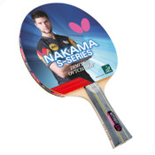 Butterfly Nakama S-10 Racket: Pre-Assembled Racket